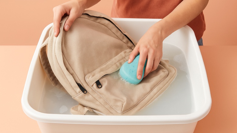 نحوه شستن کوله پشتی