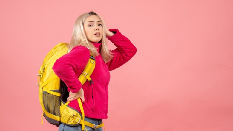 عوارض بستن بند کوله پشتی به روش نادرست