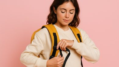 چگونه بند کوله پشتی را ببندیم؟