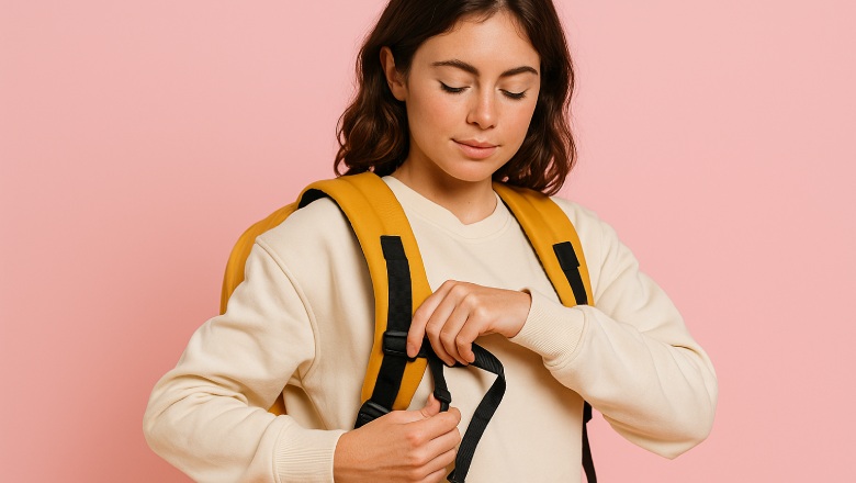 چگونه بند کوله پشتی را ببندیم؟