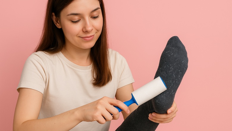 چگونه پرز جوراب را از بین ببریم؟