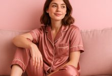 فواید لباس خواب ساتن