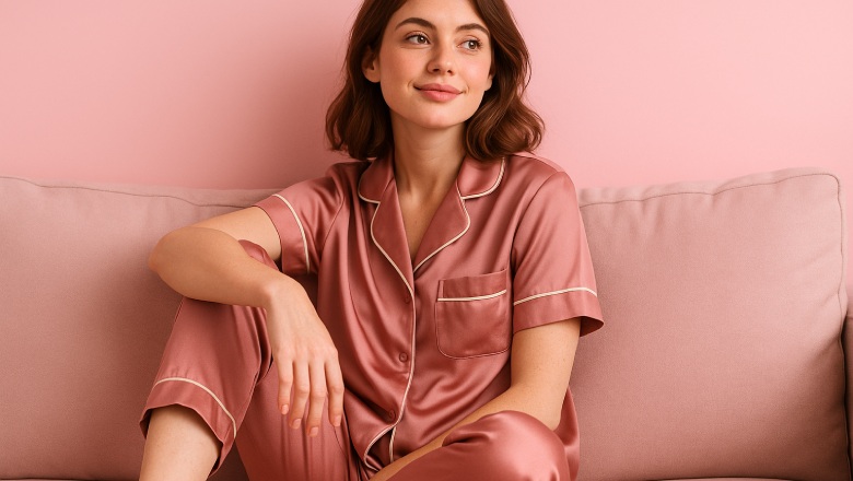 فواید لباس خواب ساتن