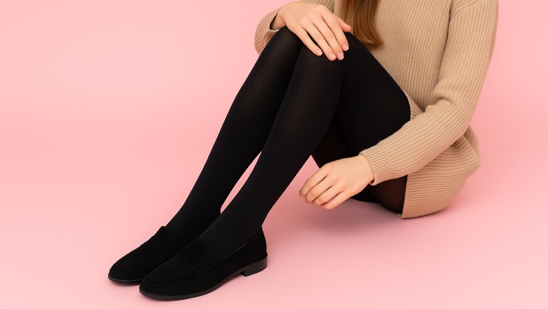 با جوراب شلواری چه کفشی بپوشیم؟