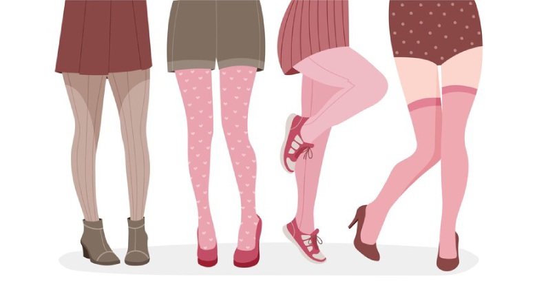 با انواع جوراب شلواری چه کفشی بپوشیم؟