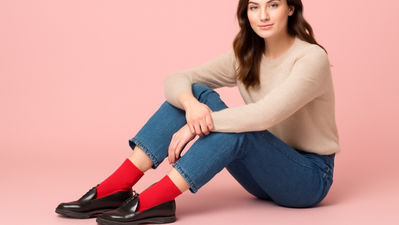عوارض پوشیدن کفش کالج بدون جوراب
