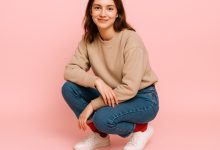 جوراب مناسب کتانی