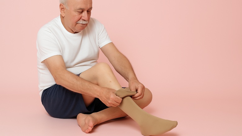 طرز پوشیدن جوراب واریس