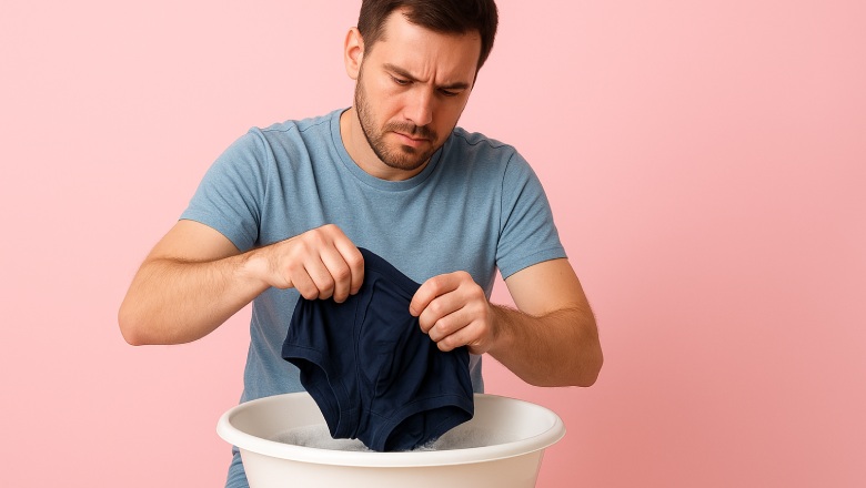 نحوه شستن شورت مردانه