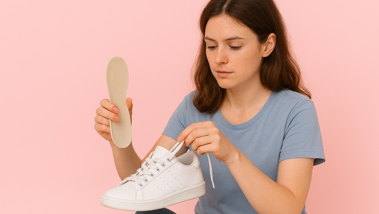 نحوه شستن کفش سفید با دست