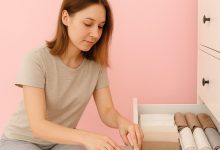 ایده چیدمان لباس در کشو