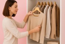 اصول چیدمان کمد لباس