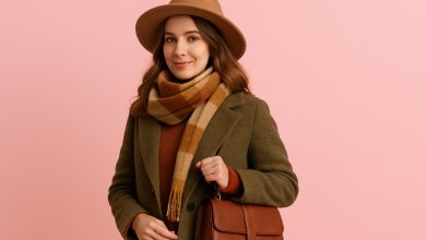 بهترین رنگ کیف برای پاییز