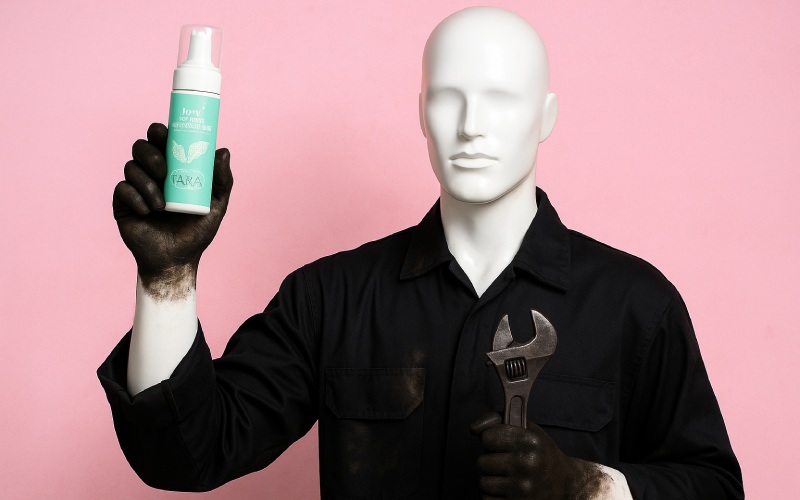 ترفندهای پاک کردن سیاهی دست مکانیک