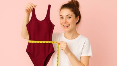 چگونه سایز مایو را بفهمیم؟