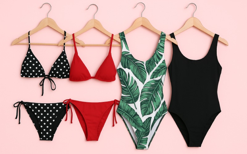 انواع مدل مایو زنانه