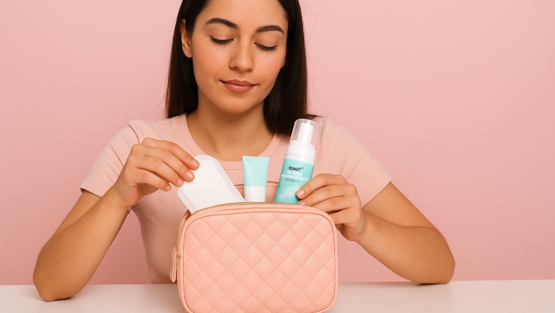 لیست وسایل بهداشتی دخترانه