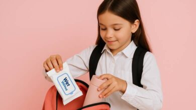 لیست وسایل بهداشتی برای مدرسه