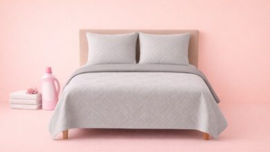 شستن لحاف روتختی