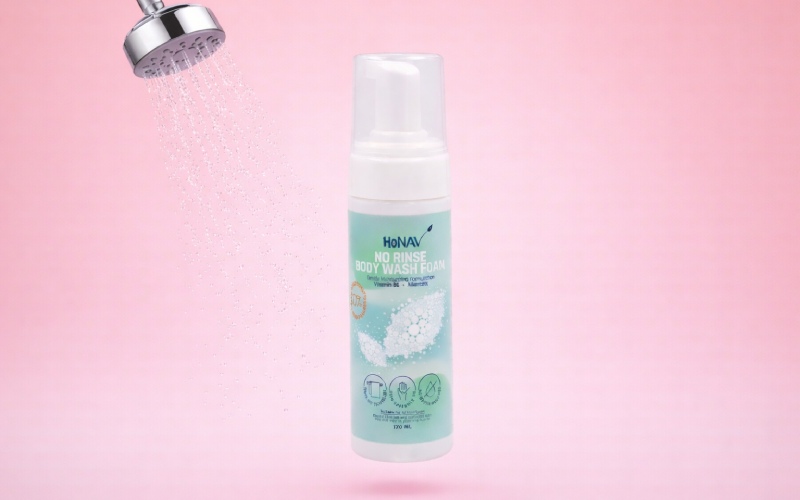 حمام کردن بدون آب