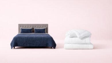 فرق لحاف با روتختی