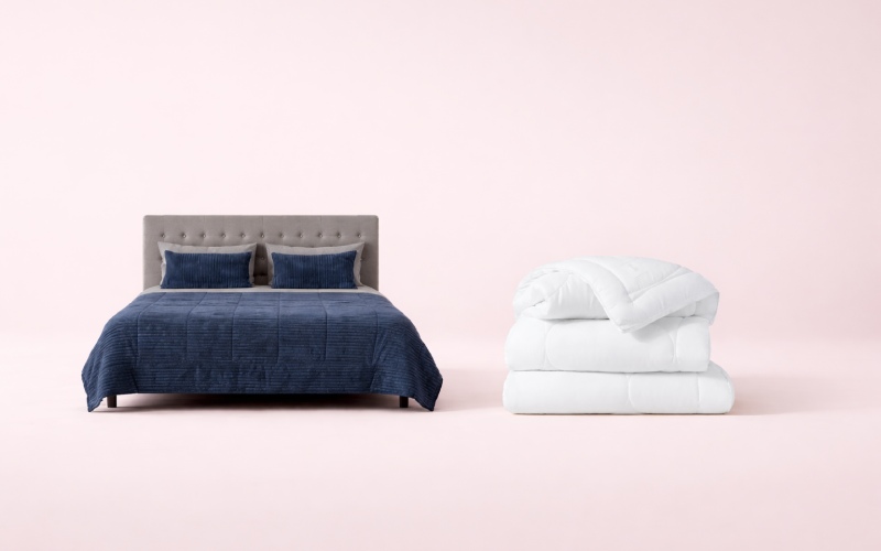 فرق لحاف با روتختی