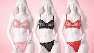 رنگ سوتین مورد علاقه مردان