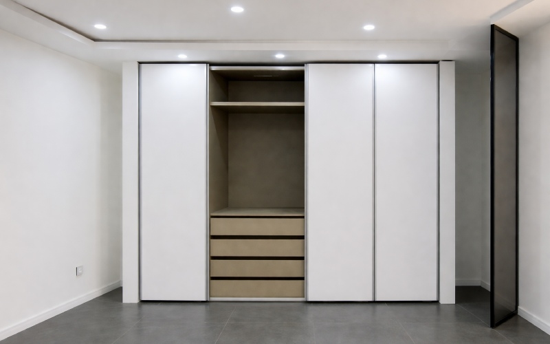 چرا اکسسوری داخلی در کمد دیواری ریلی اهمیت دارد؟