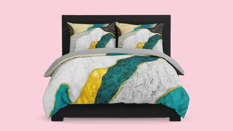 بهترین رنگ روتختی برای تخت مشکی