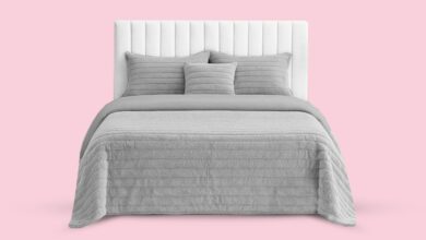 بهترین رنگ روتختی برای تخت سفید