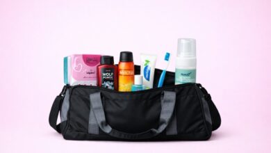 لیست وسایل شخصی بهداشتی