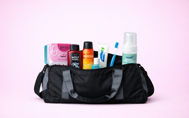 لیست وسایل شخصی بهداشتی