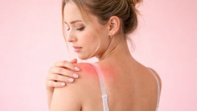 علائم حساسیت به سوتین