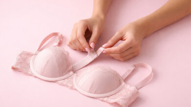 چگونه سوتین را تنگ کنیم؟