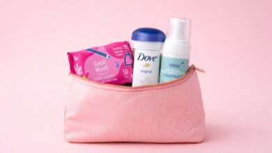 بهداشت فردی زنان