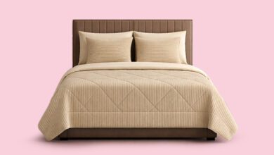 بهترین رنگ روتختی برای تخت قهوه ای