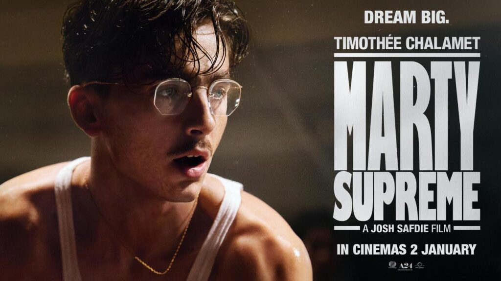 Marty Supreme Oscar 2026