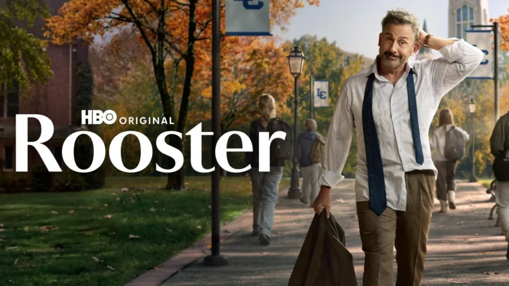 پوستر رسمی سریال Rooster از HBO با بازی Steve Carell و فضای درام خانوادگی