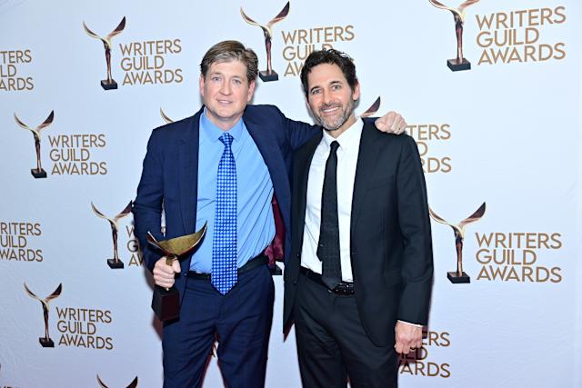 Bill Lawrence و Matt Tarses سازندگان سریال Rooster از HBO