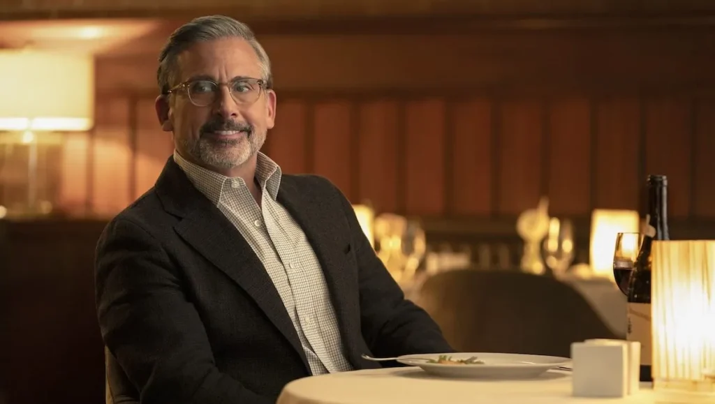 Steve Carell در سریال Rooster در نقش گرگ