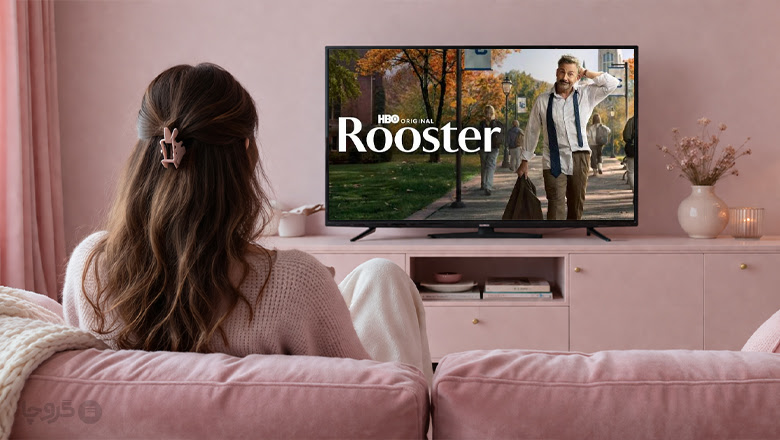 تصویری از سریال Rooster HBO با حضور Steve Carell در فضای دانشگاهی و داستانی احساسی درباره رابطه پدر و دختر