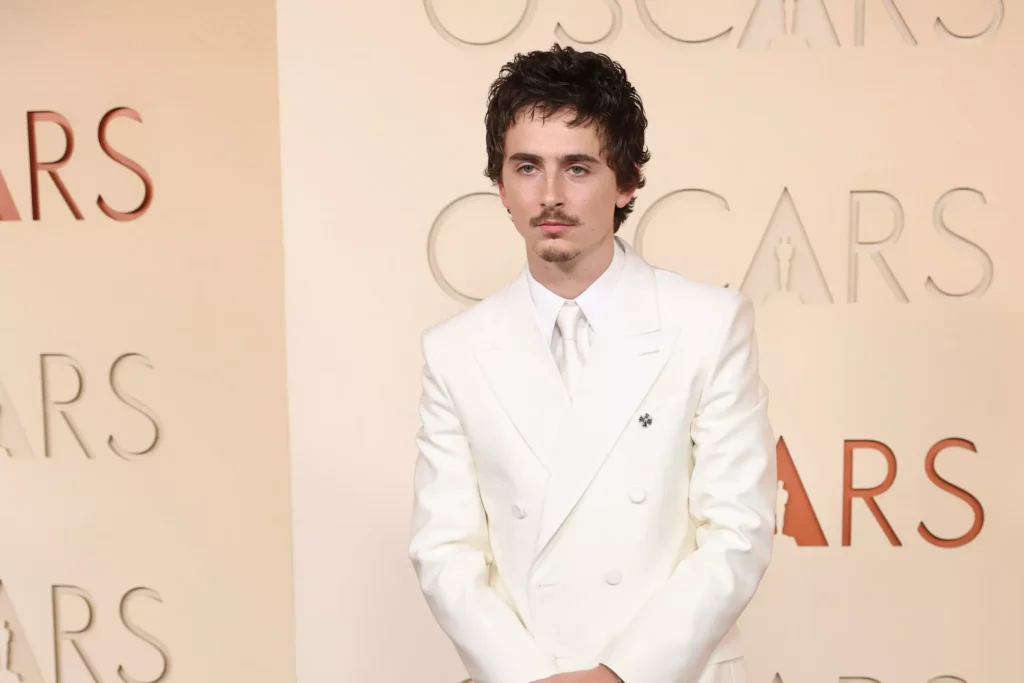 Timothée Chalamet oscar 2026