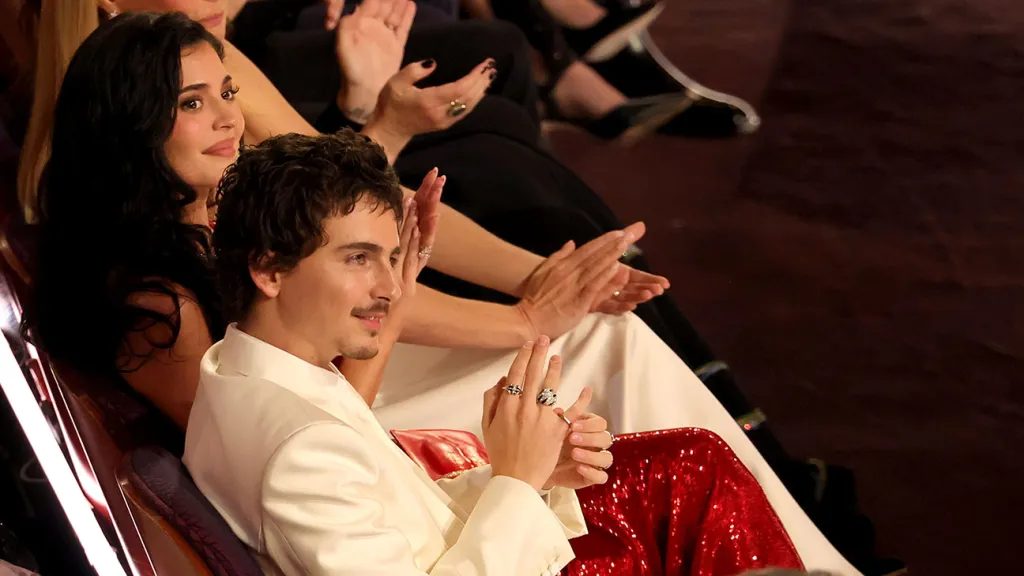 Timothee Chalamet reaction losing Oscar 2026