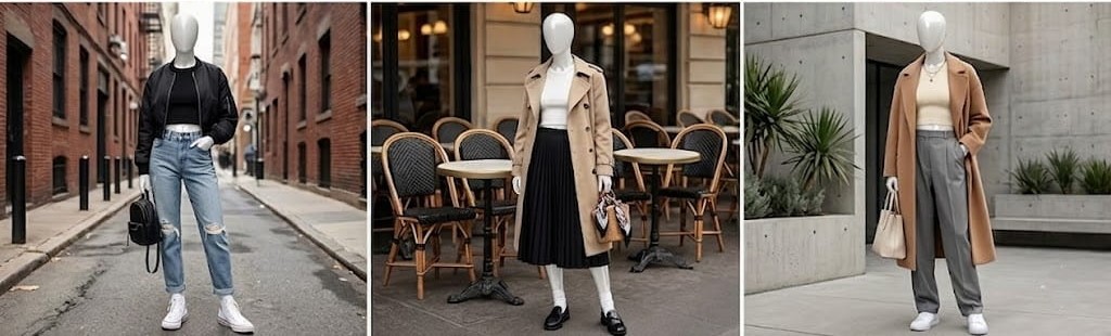 پیشنهاد استایل با کراپتاپهای میسپل