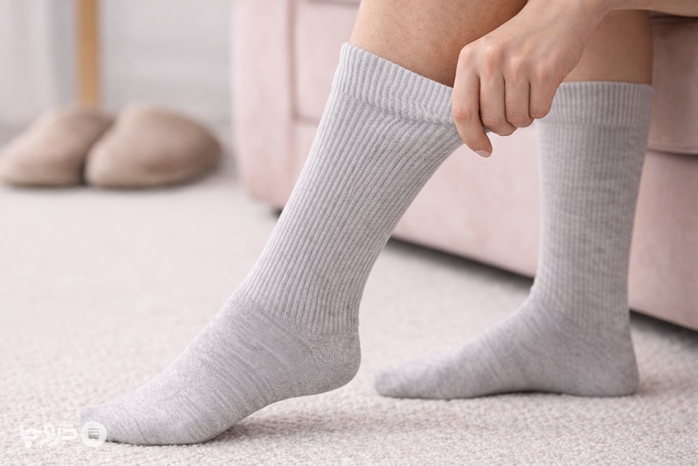 جوراب دیابتی بدون کش و درز آزار دهنده