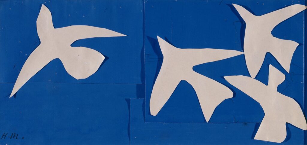 the Birds — Henri Matisse, 1953