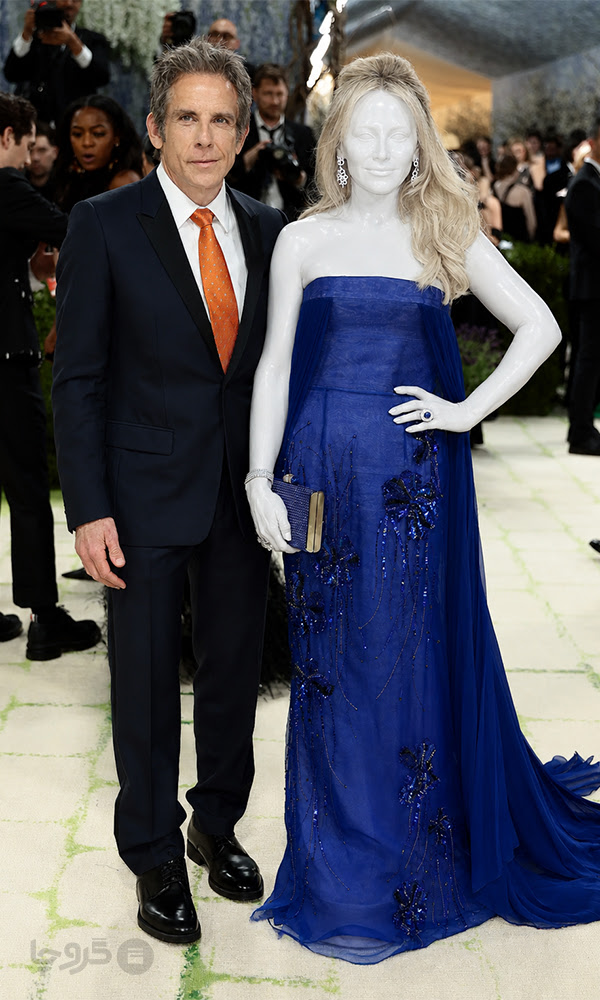 Ben Stiller Met Gala 2026 suit portrait