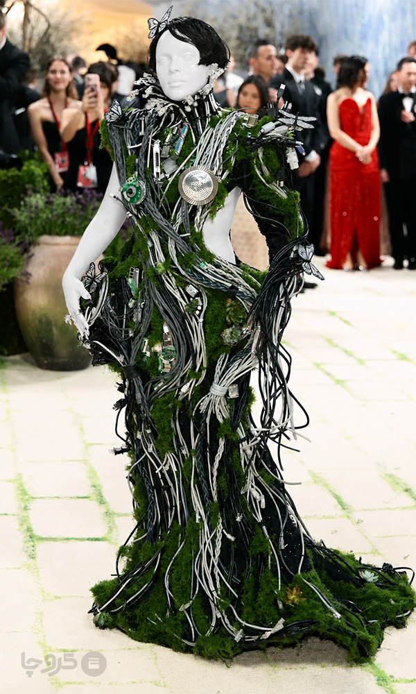 Janelle Monáe mannequin-style Met Gala 2026 avant-garde fashion look