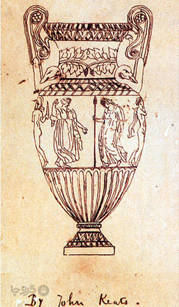 «Ode on a Grecian Urn» — شعر جان کیتس، ۱۸۱۹