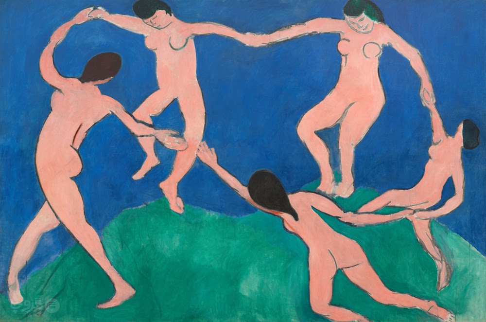 Dance — Henri Matisse, 1910